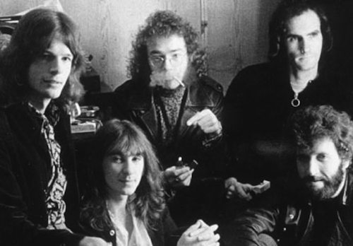Photo King Crimson 1970